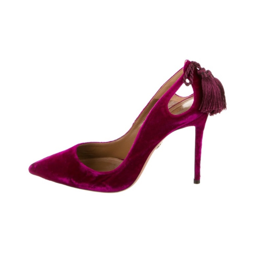 Aquazzara Tassel Accent Pumps